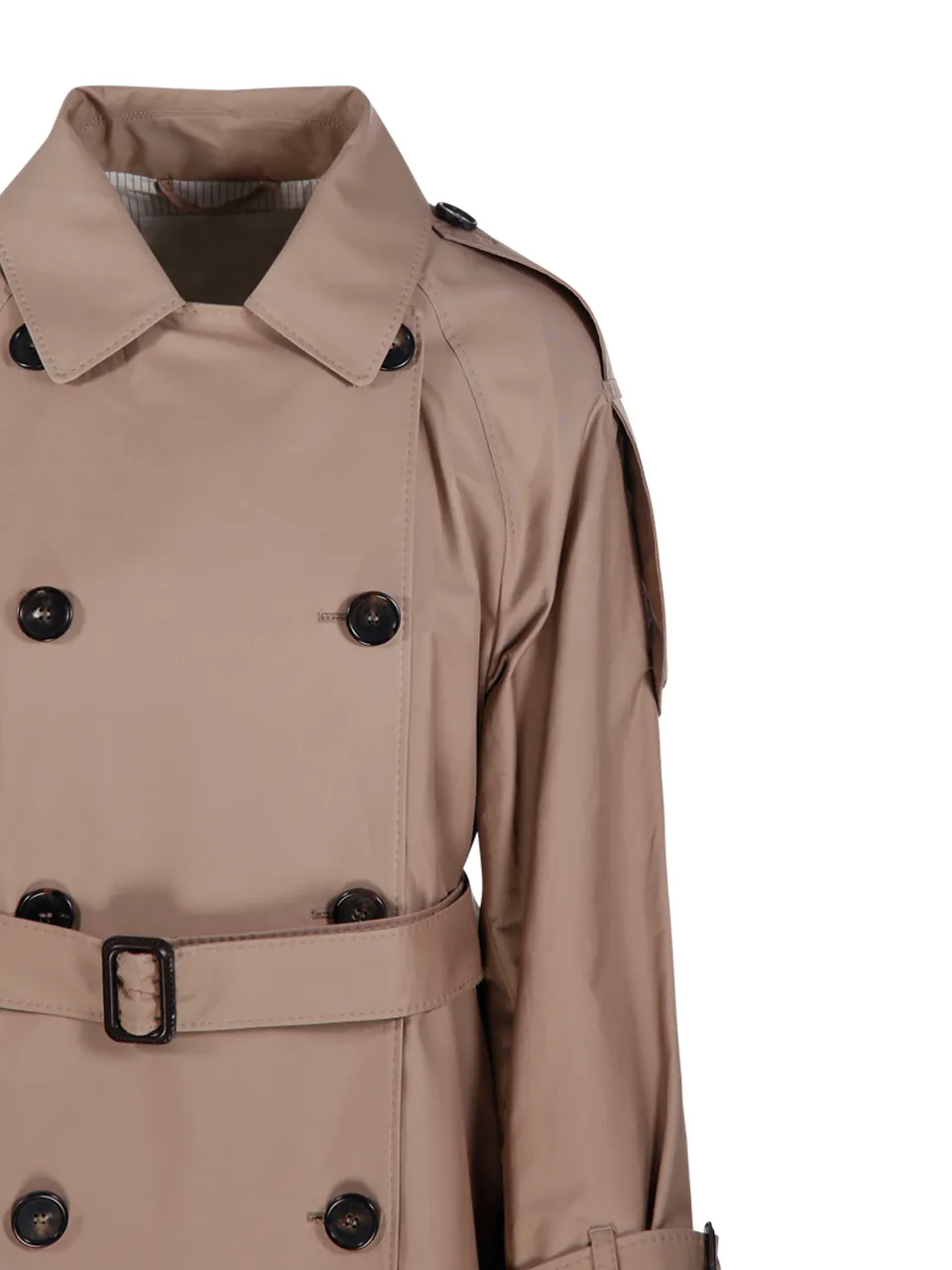 Max Mara The Cube Caroline Short Trench Coat