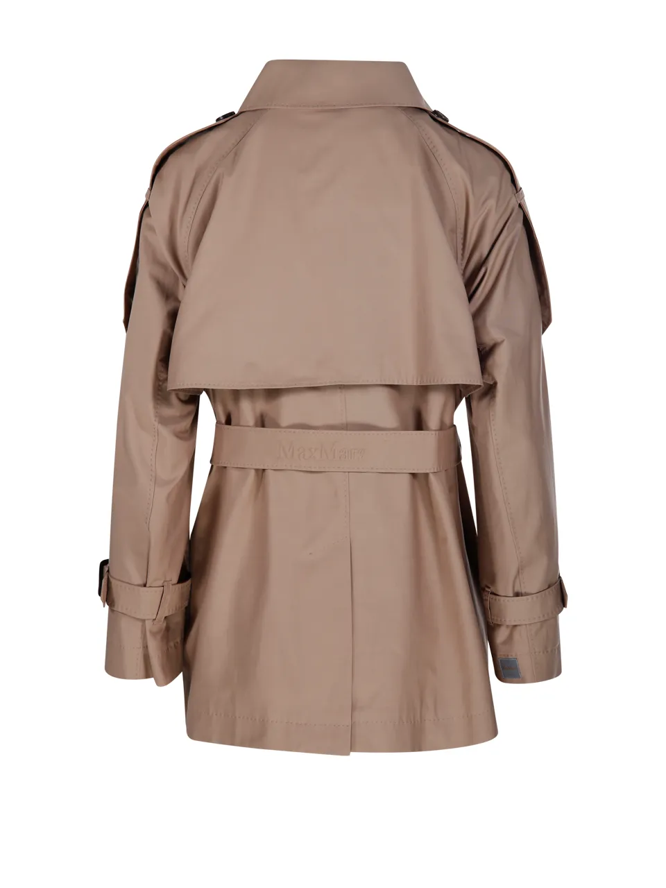 Max Mara The Cube Caroline Short Trench Coat