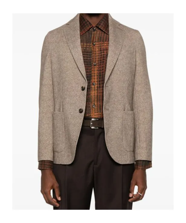 Double-Breasted Blazer