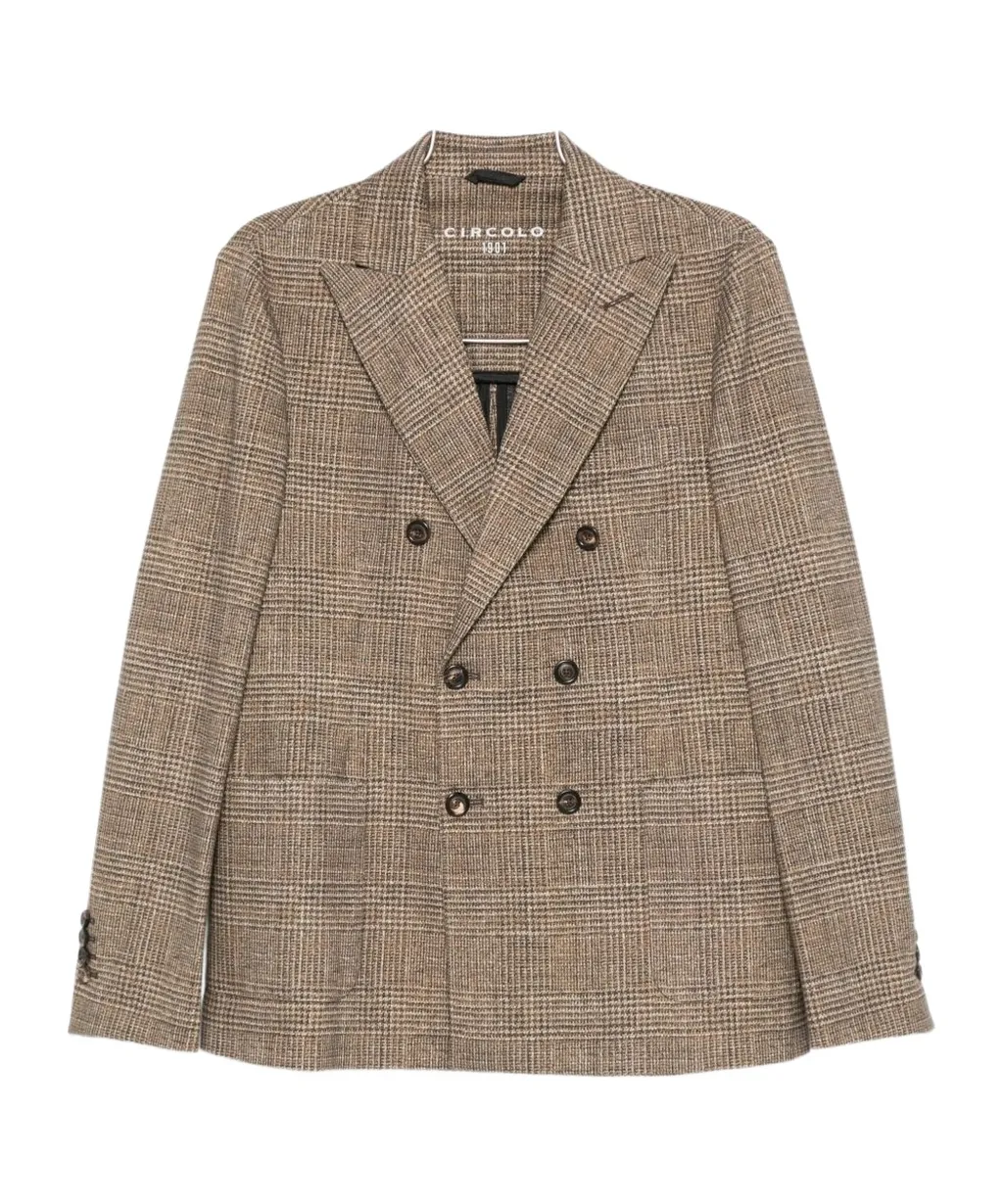 Double-Breasted Blazer
