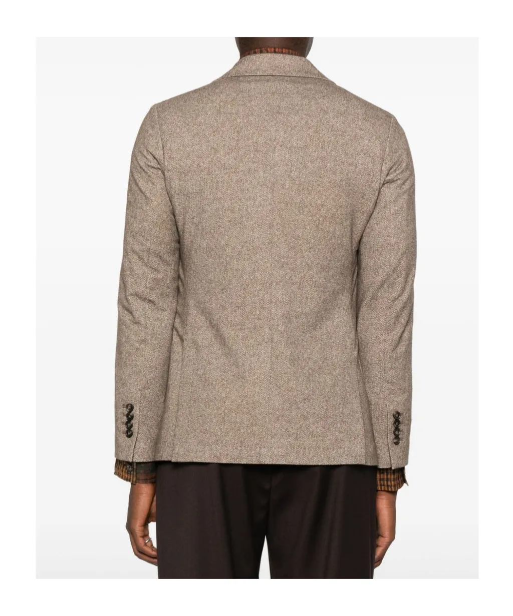 Double-Breasted Blazer