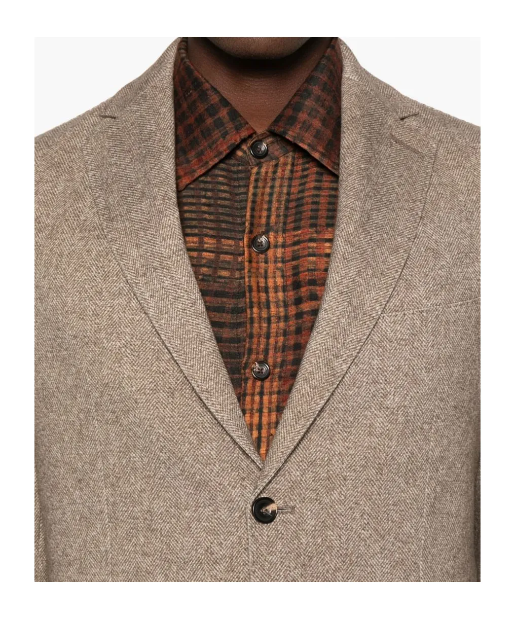 Double-Breasted Blazer