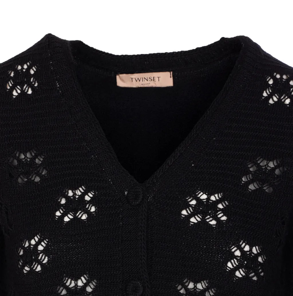 Twinset Open Knitted Jumper