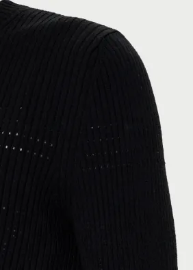Ribbed Embellished Top