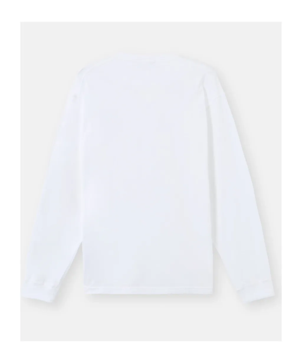 Slim-Fit Long-Sleeve T-Shirt With Compass Patch
