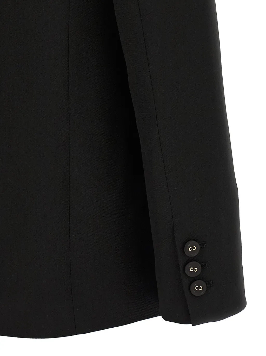 Twinset V-Neck Double-Breasted Blazer