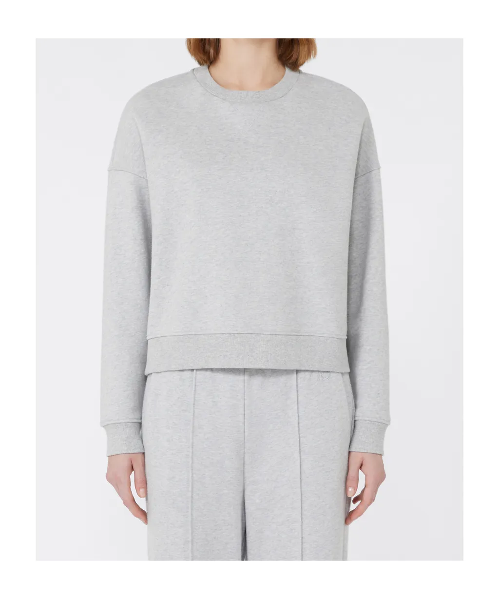 Cotton Boxy Sweatshirt
