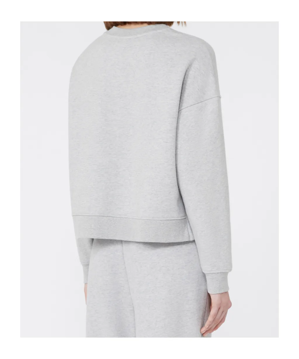 Cotton Boxy Sweatshirt