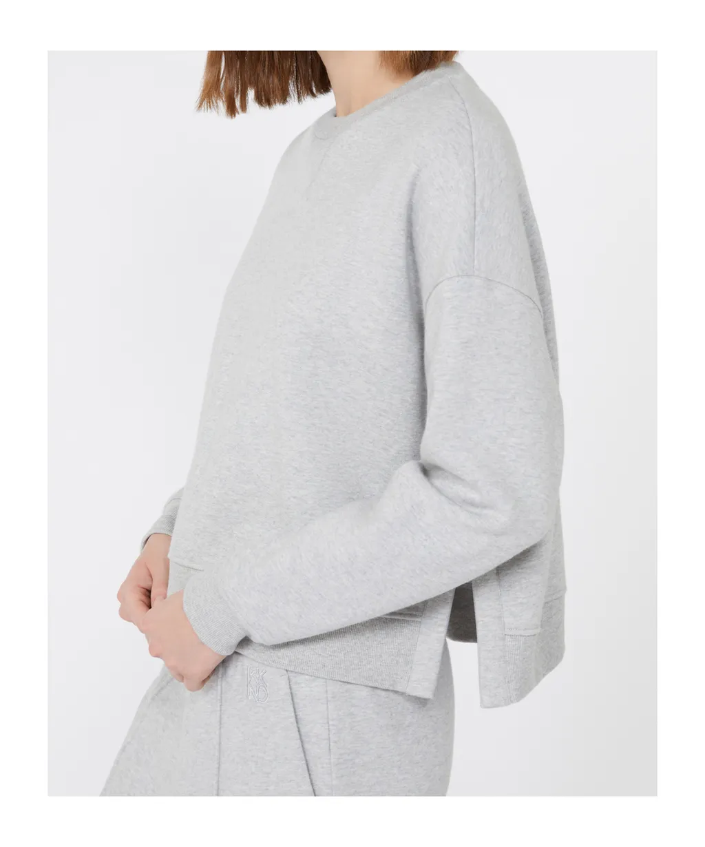 Cotton Boxy Sweatshirt