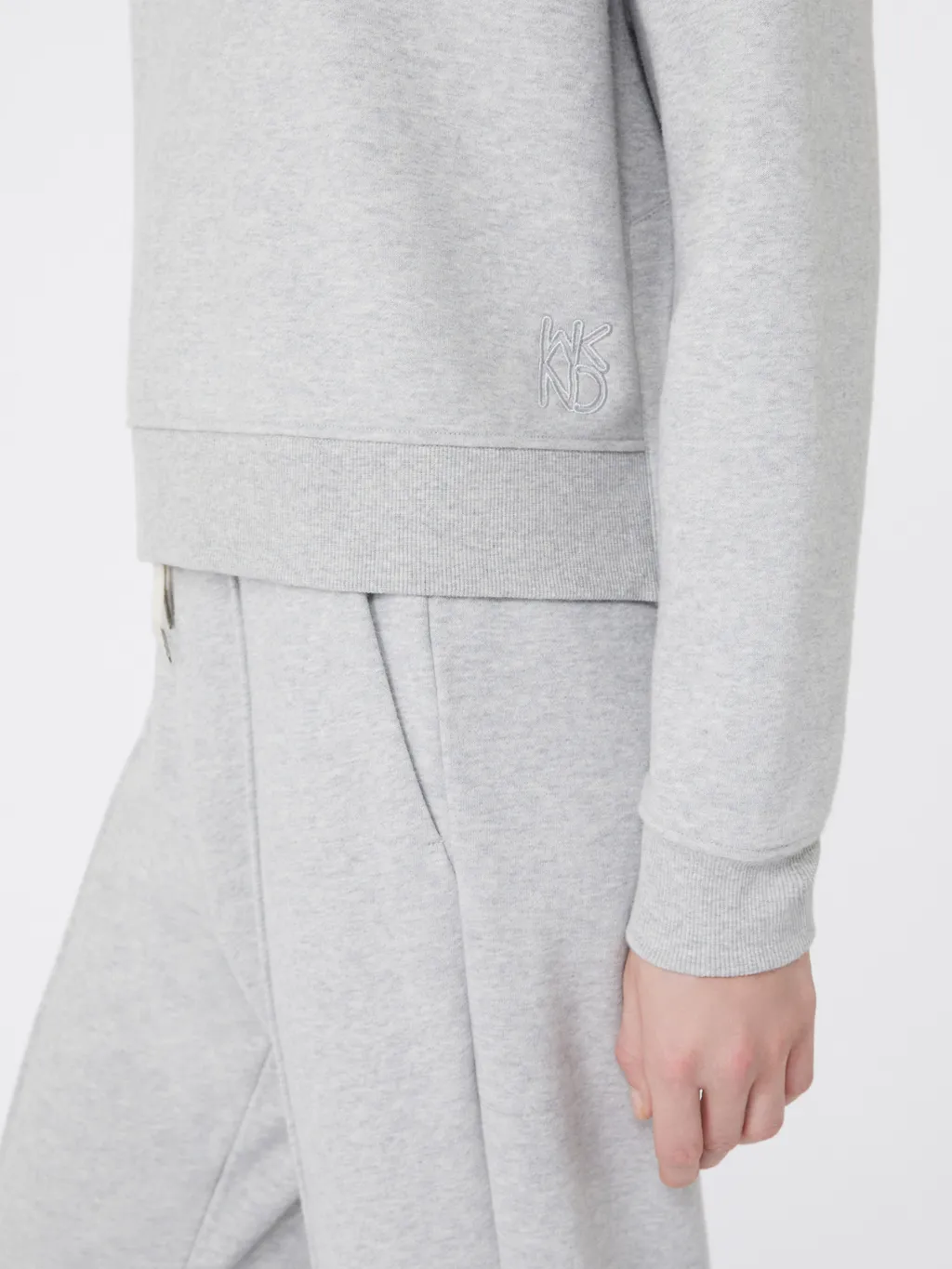 Cotton Boxy Sweatshirt