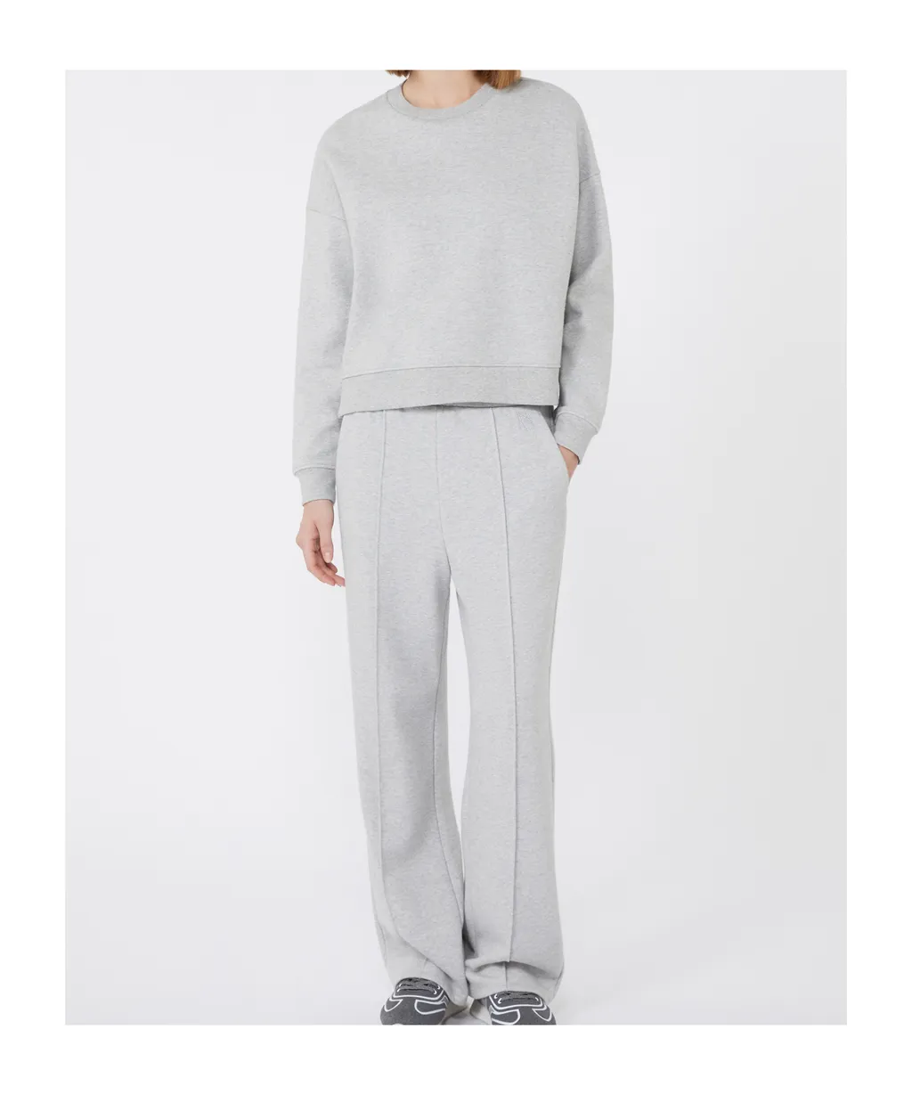 Cotton Boxy Sweatshirt