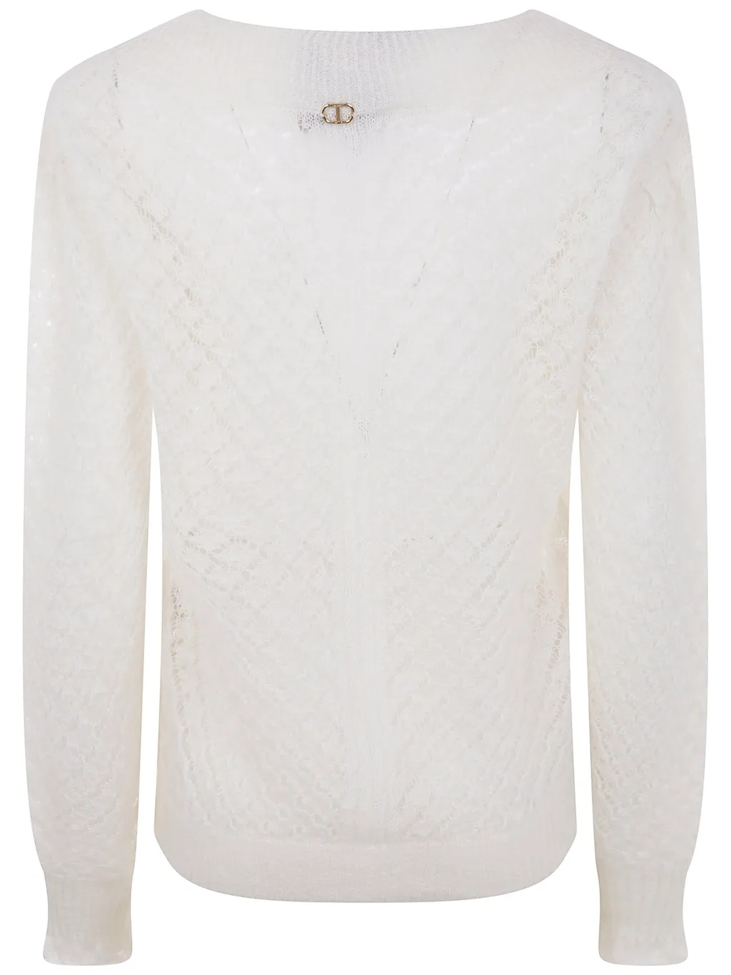 Open-Knit Sweater