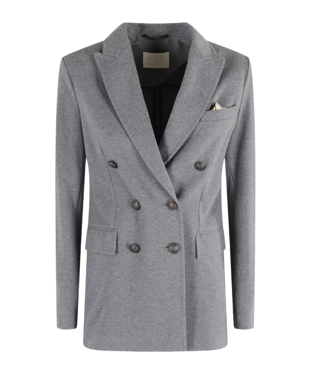 Double-Breasted Blazer