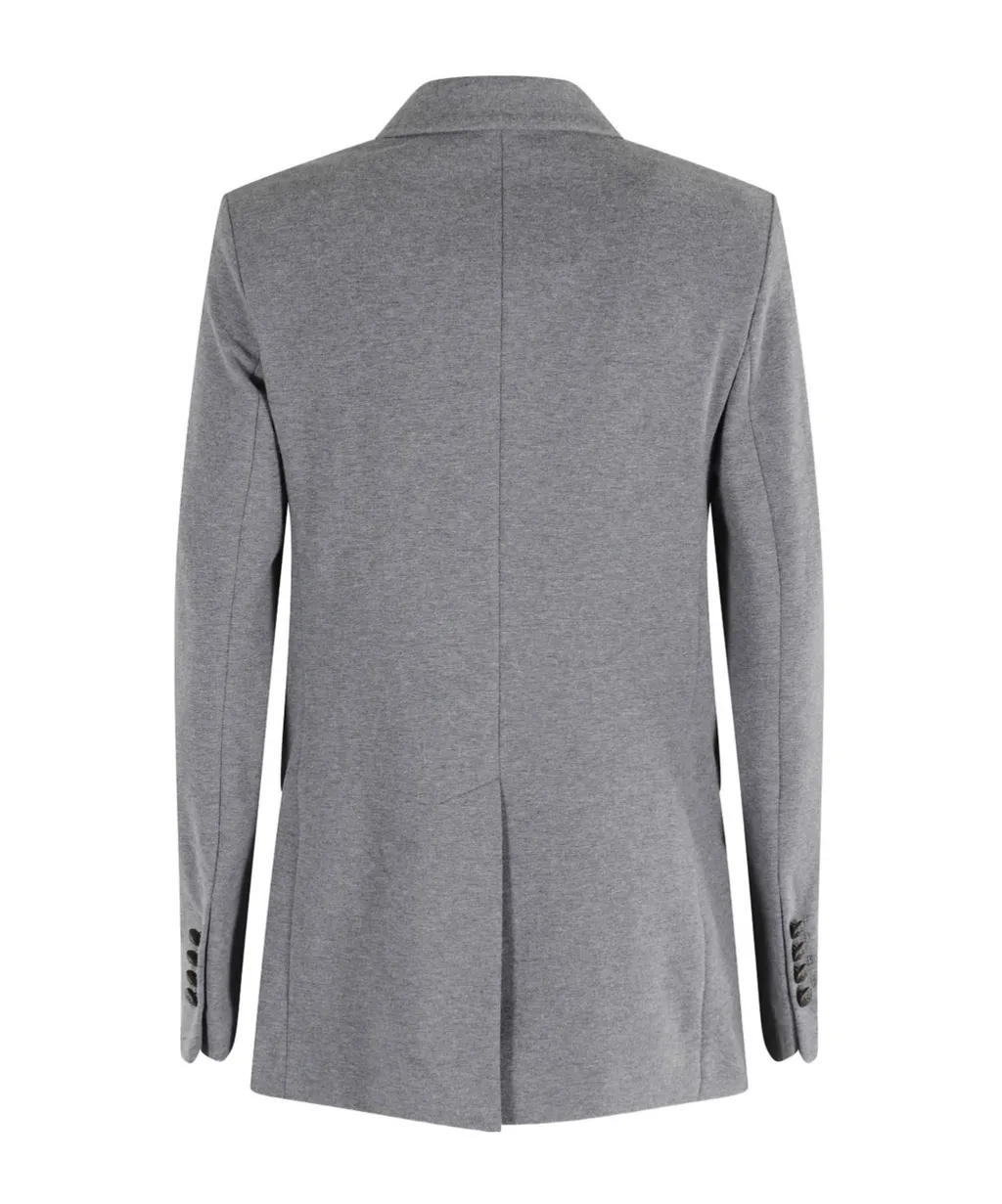 Double-Breasted Blazer