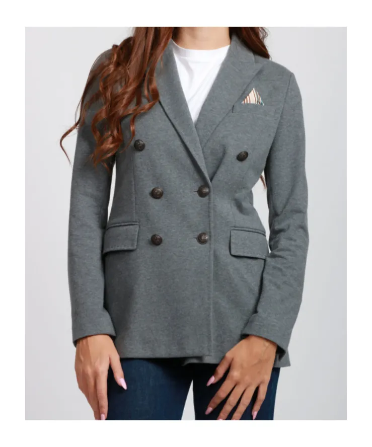 Double-Breasted Blazer