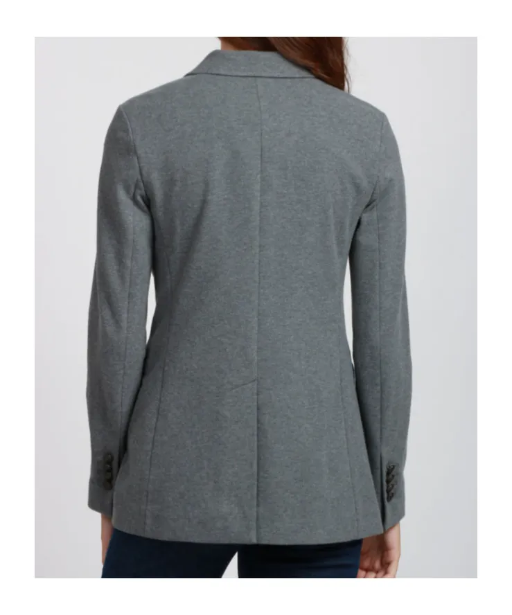 Double-Breasted Blazer