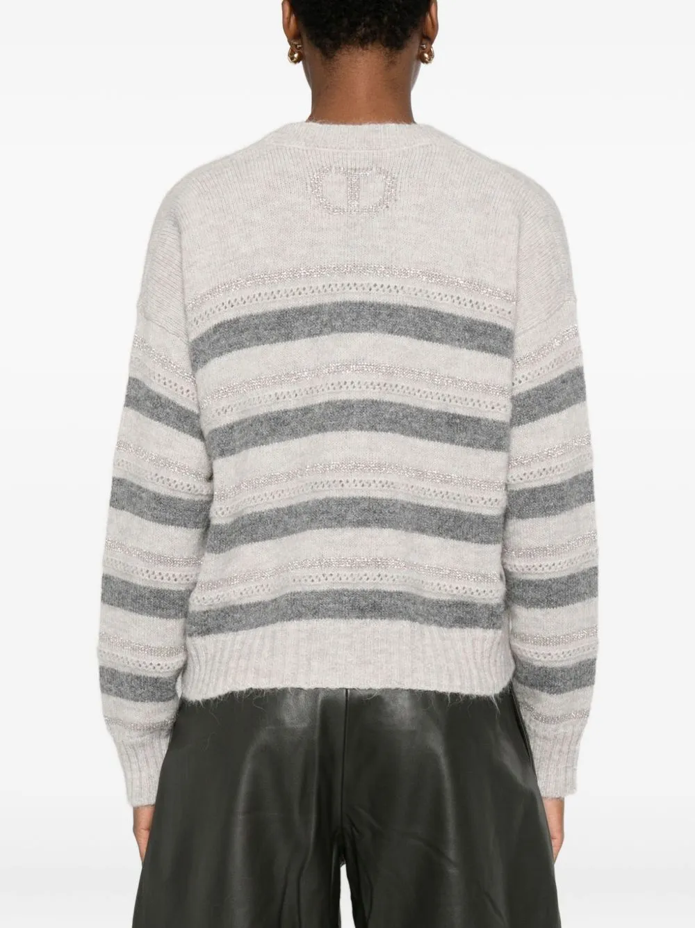 Striped Cardigan