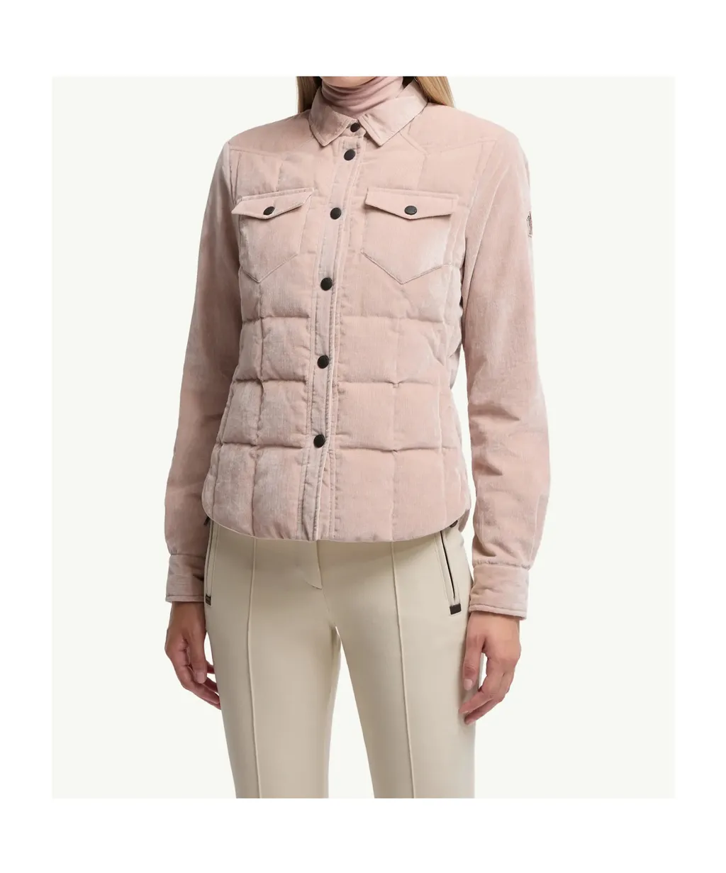 Long-Sleeved Shirt-Style Jacket