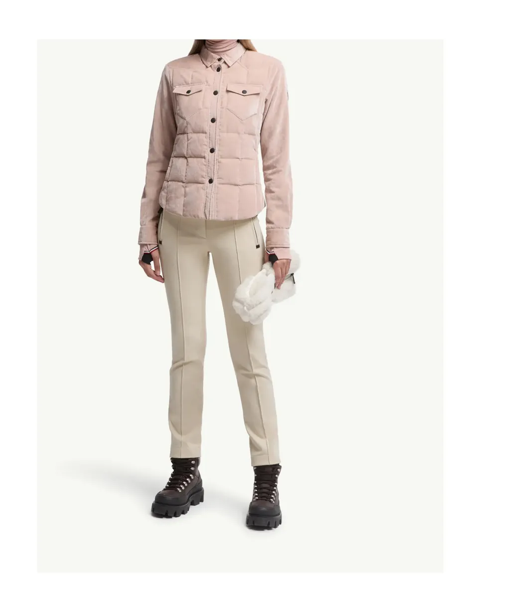 Long-Sleeved Shirt-Style Jacket