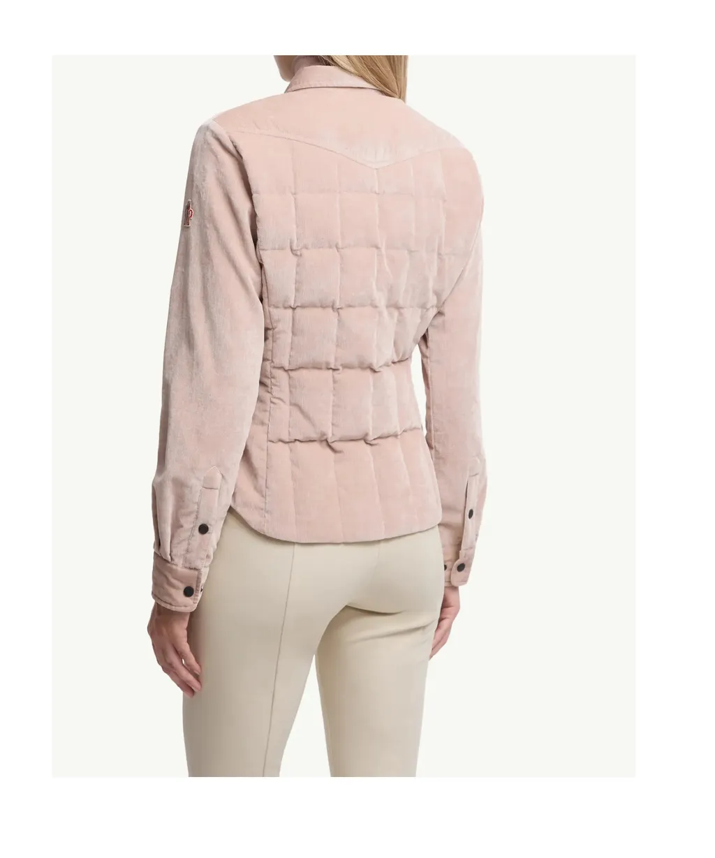 Long-Sleeved Shirt-Style Jacket