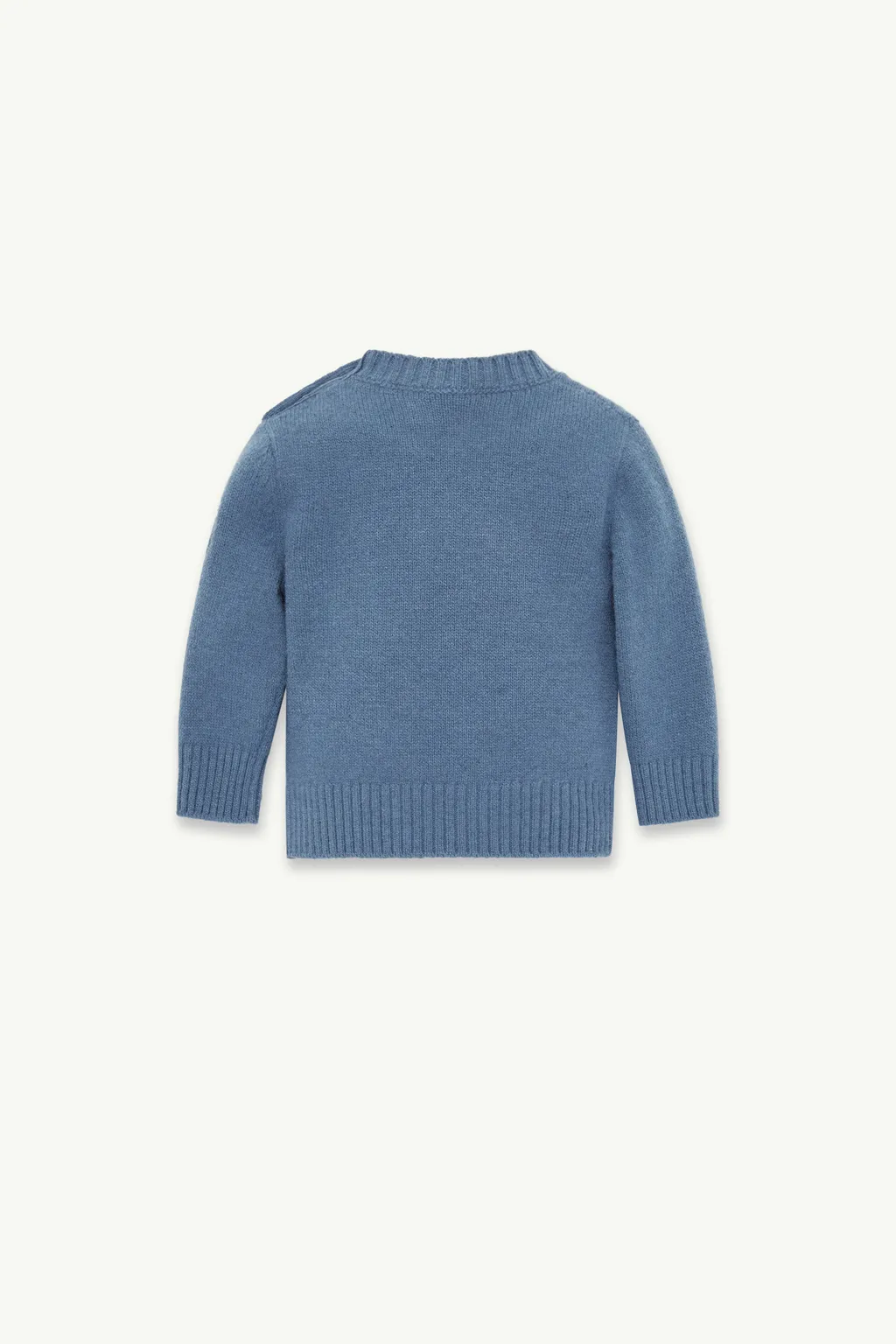 Moncler Enfant Teddy Bear Embroidered Crewneck Jumper