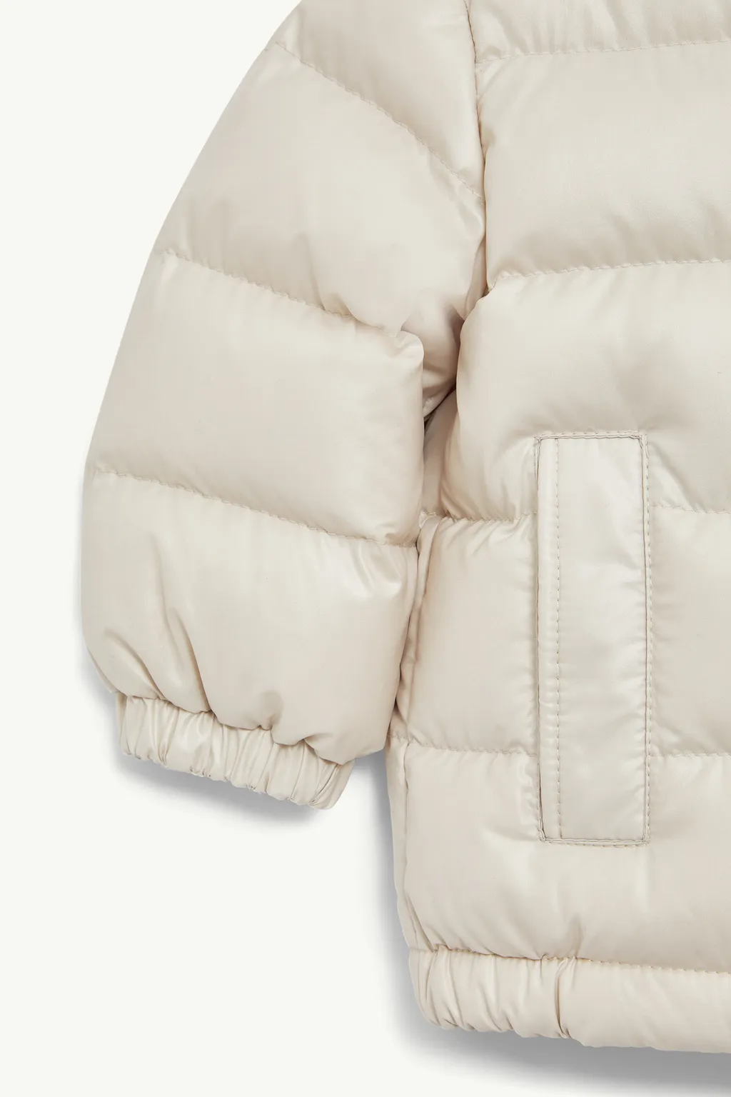 Moncler Enfant Mesles Hooded Down Jacket