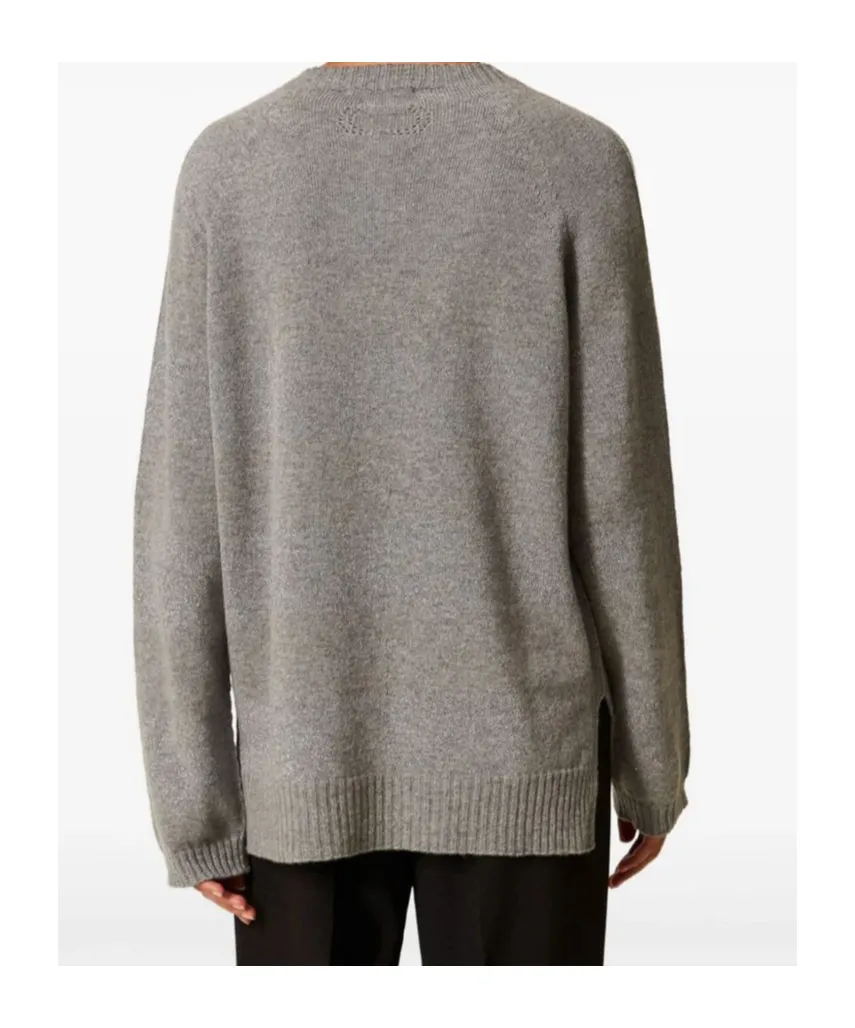 Lurex-Detail Jumper