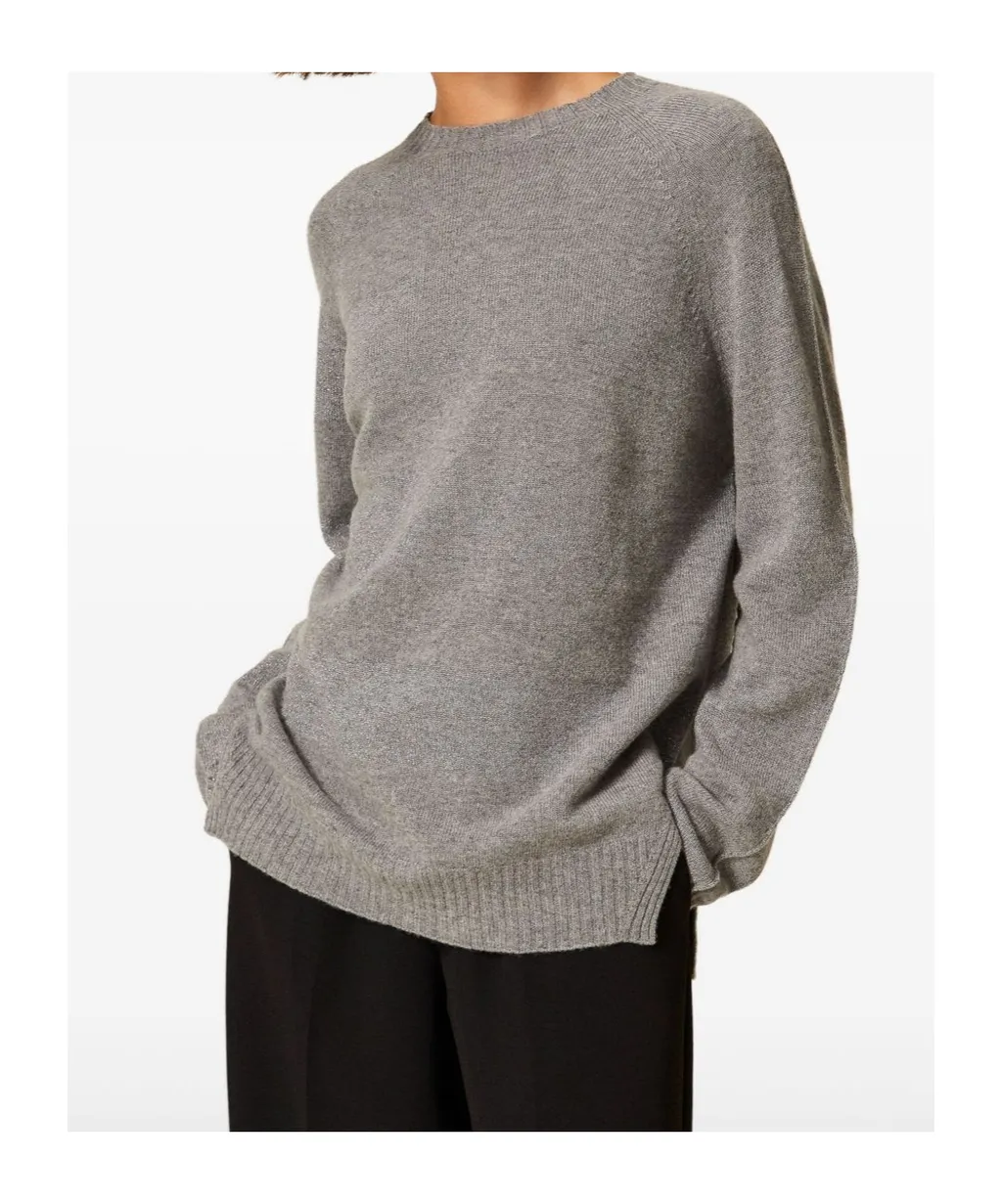 Lurex-Detail Jumper