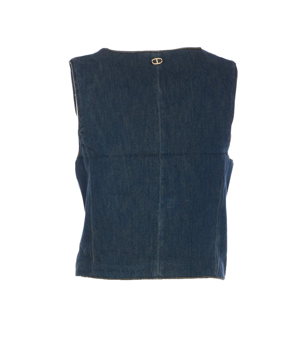 Denim Gilet