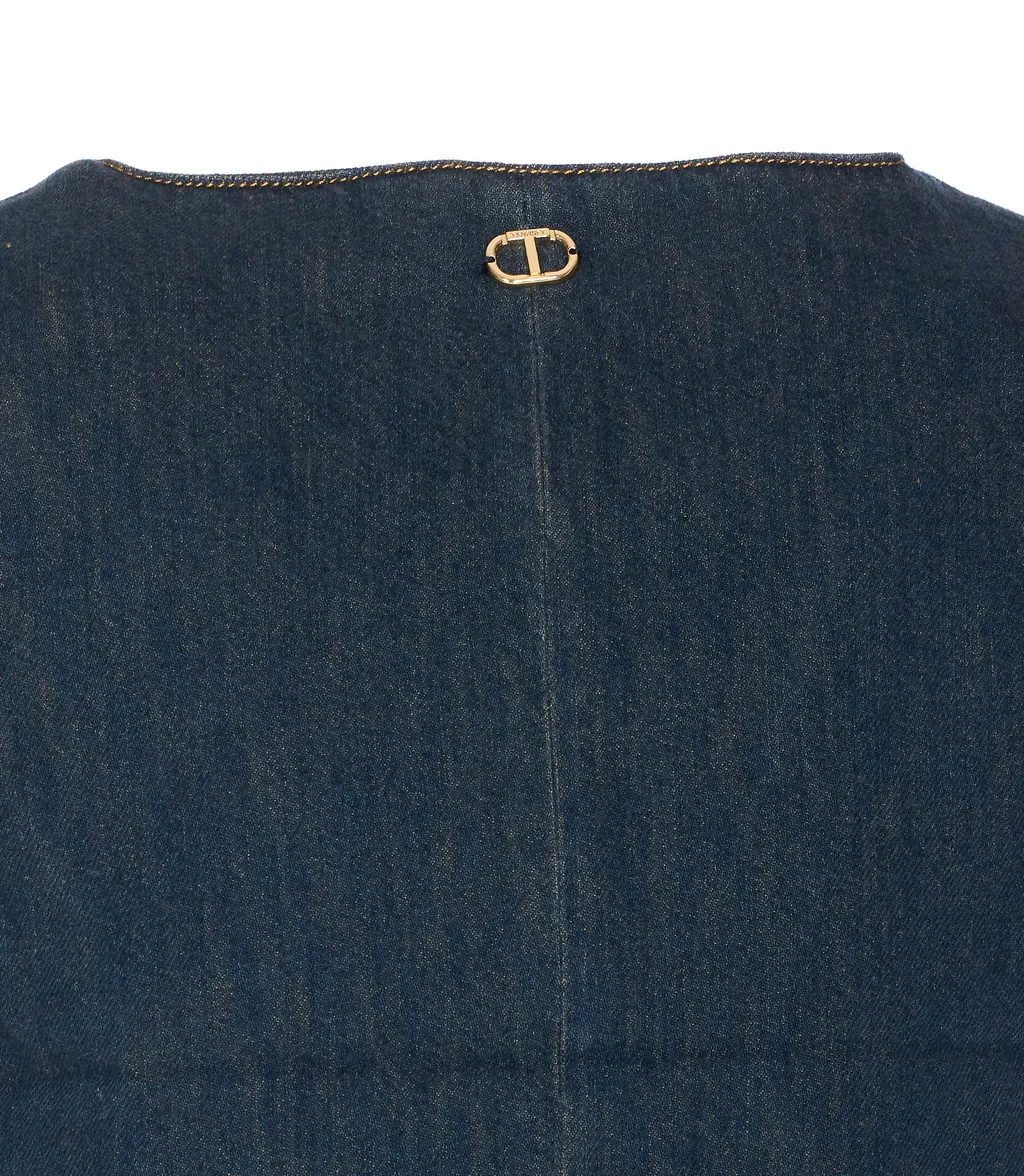Denim Gilet