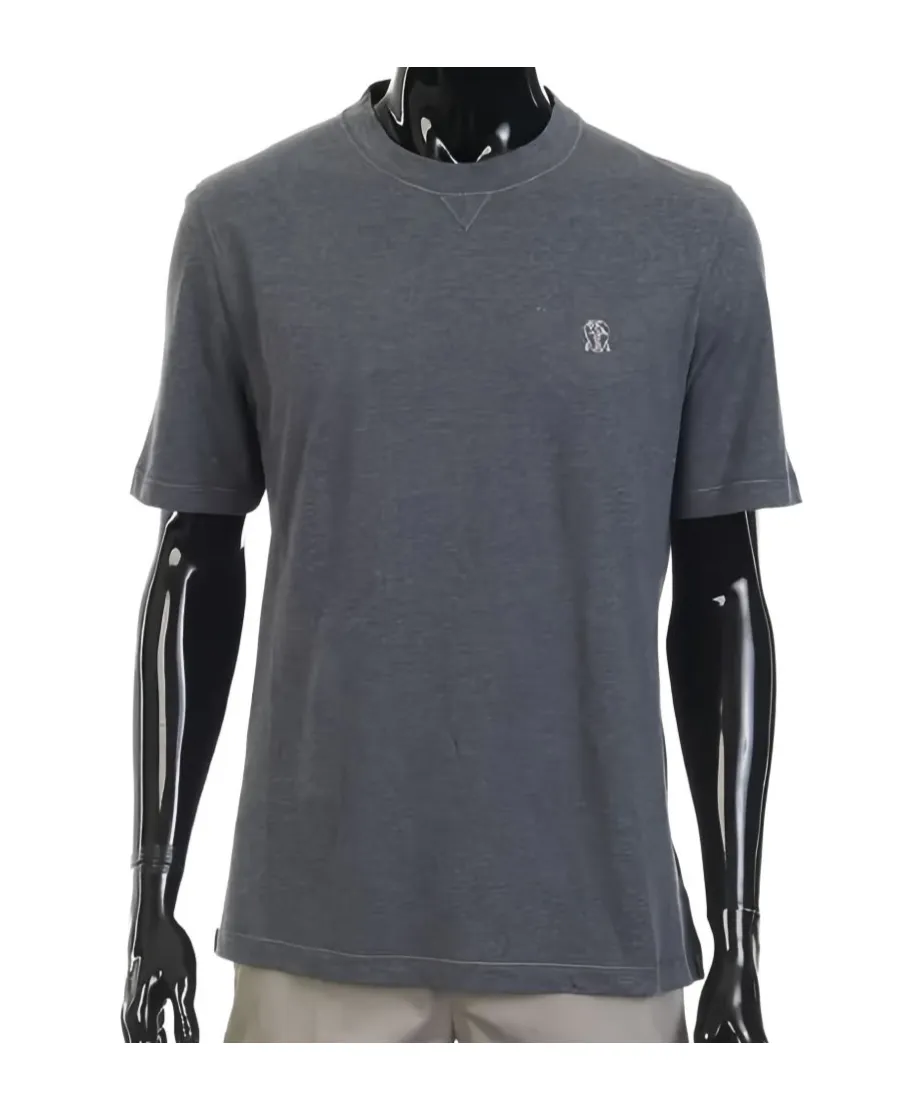 Logo Crewneck T-Shirt