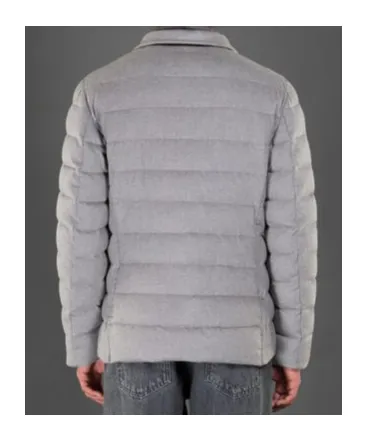 Quilted Down Blazer