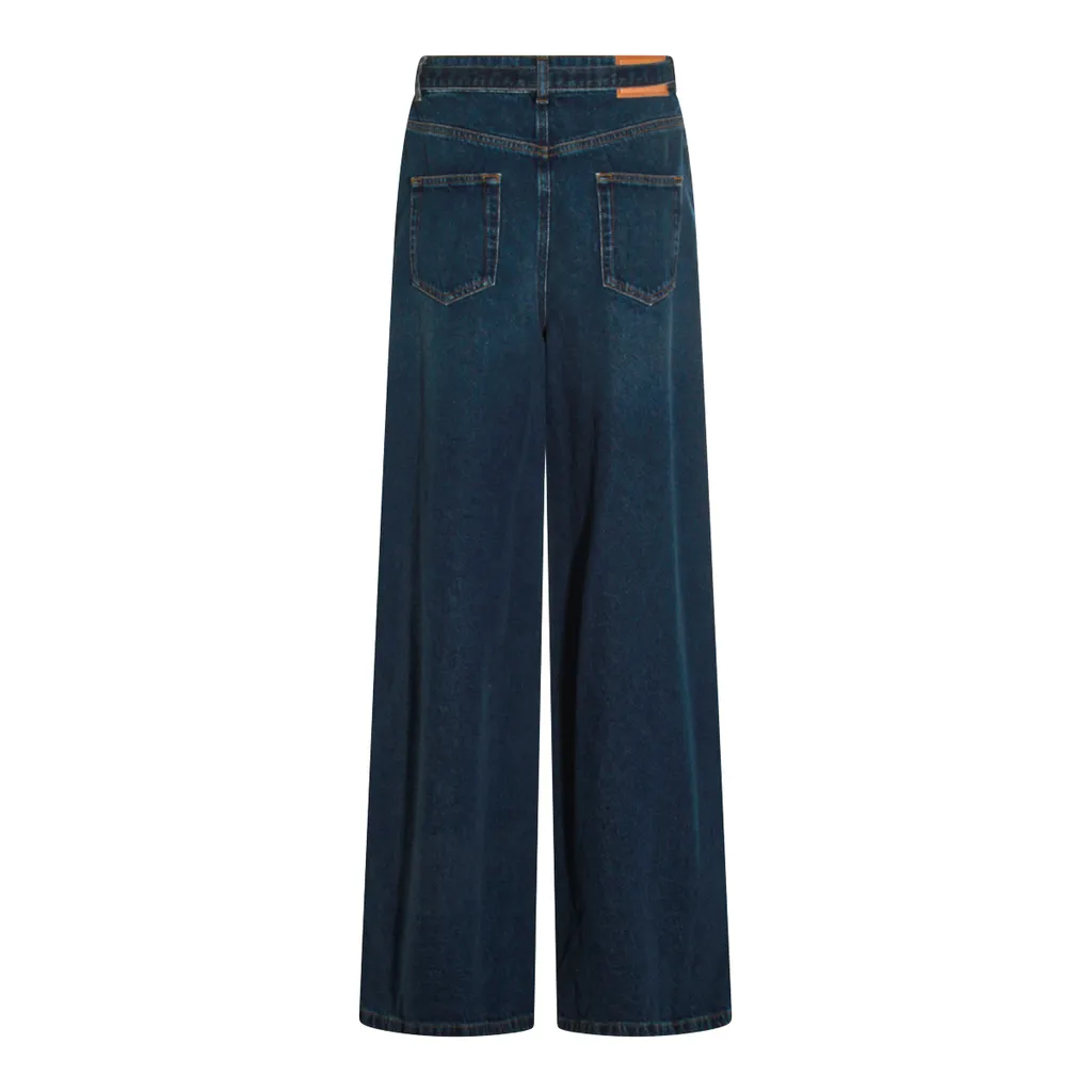 Logo-Patch Jeans