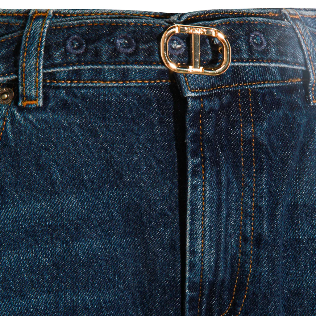 Logo-Patch Jeans