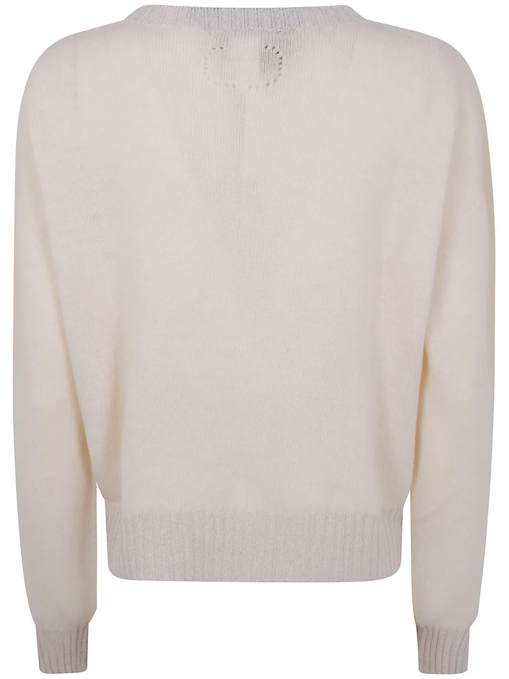 Boat-Neck Wool-Cashmere Blend Sweater
