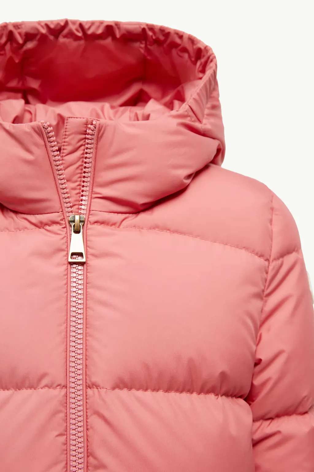 Moncler Enfant Cascar Hooded Down Jacket
