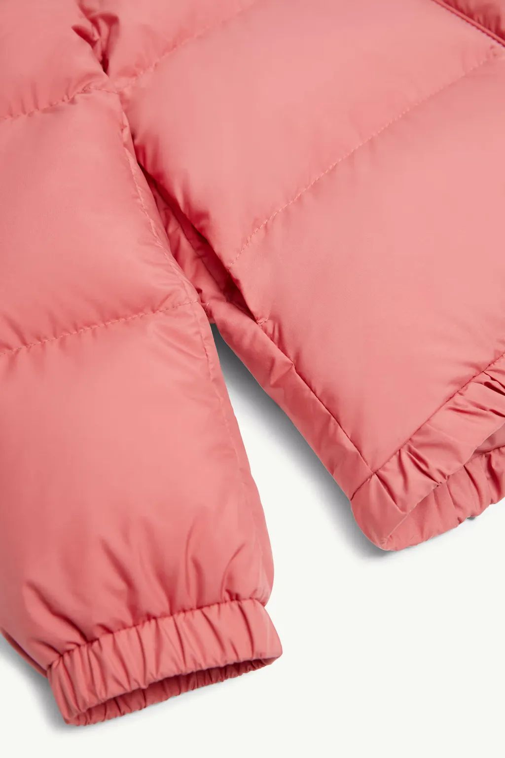 Moncler Enfant Cascar Hooded Down Jacket