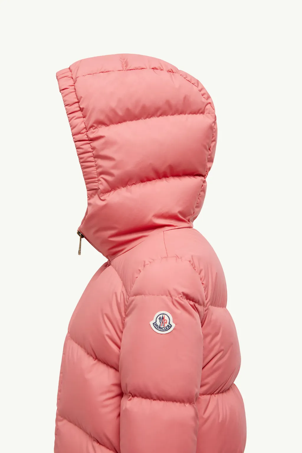 Moncler Enfant Cascar Hooded Down Jacket