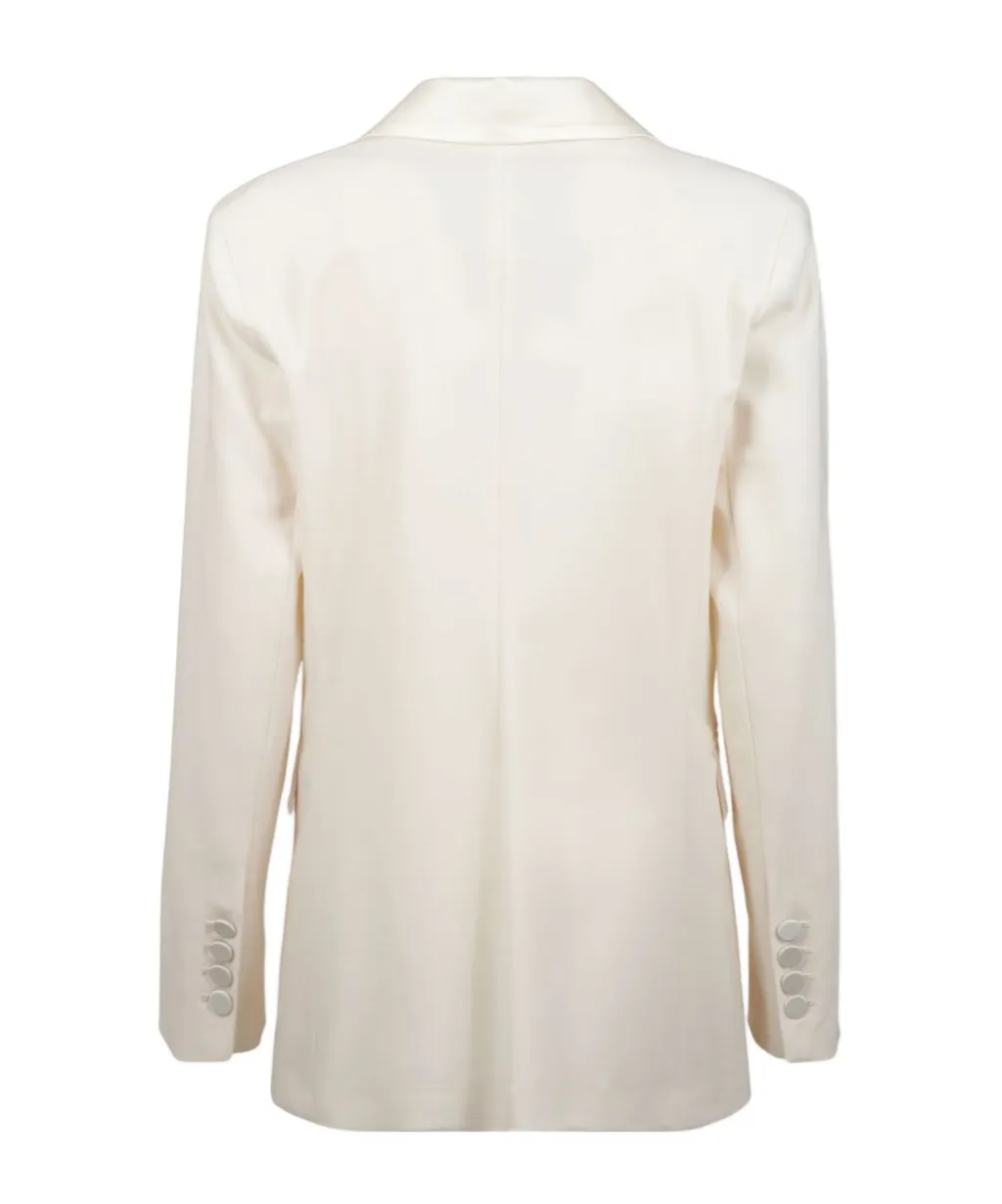 Double-Breasted Suit Jacket