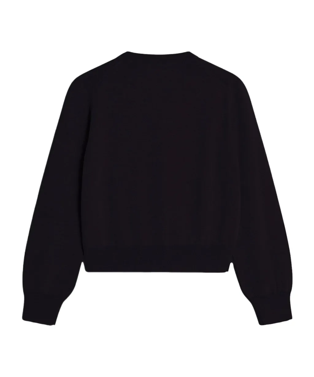 Maison Kitsun Baby Fox Regular Cardigan
