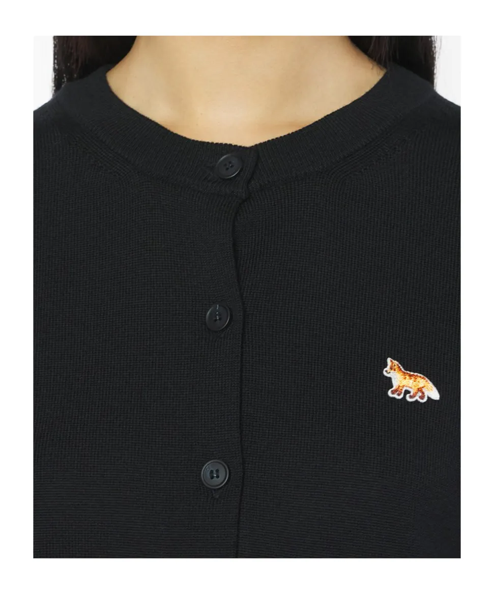 Maison Kitsun Baby Fox Regular Cardigan