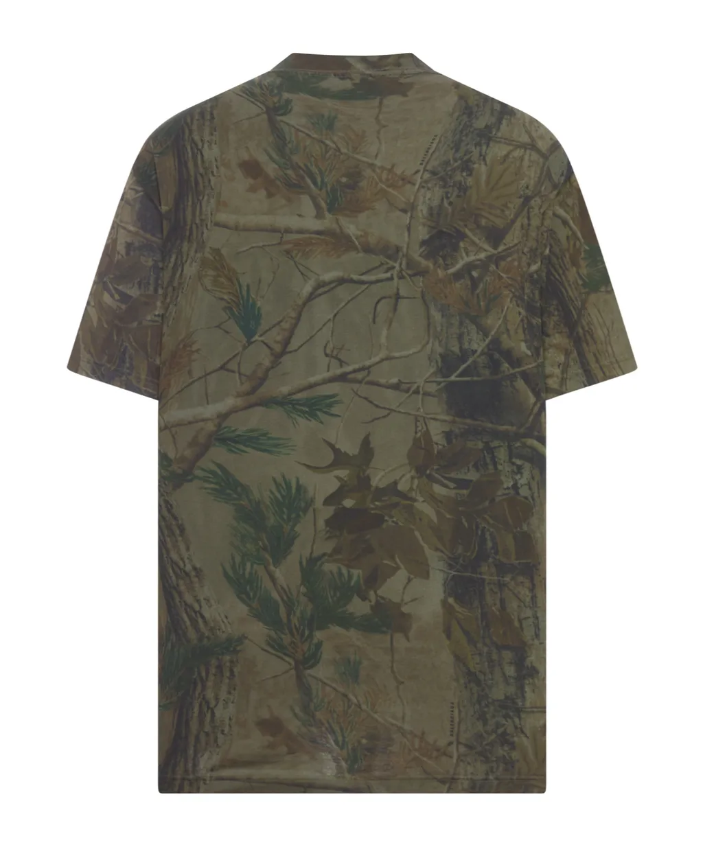 Graphic Printed Crewneck T-Shirt
