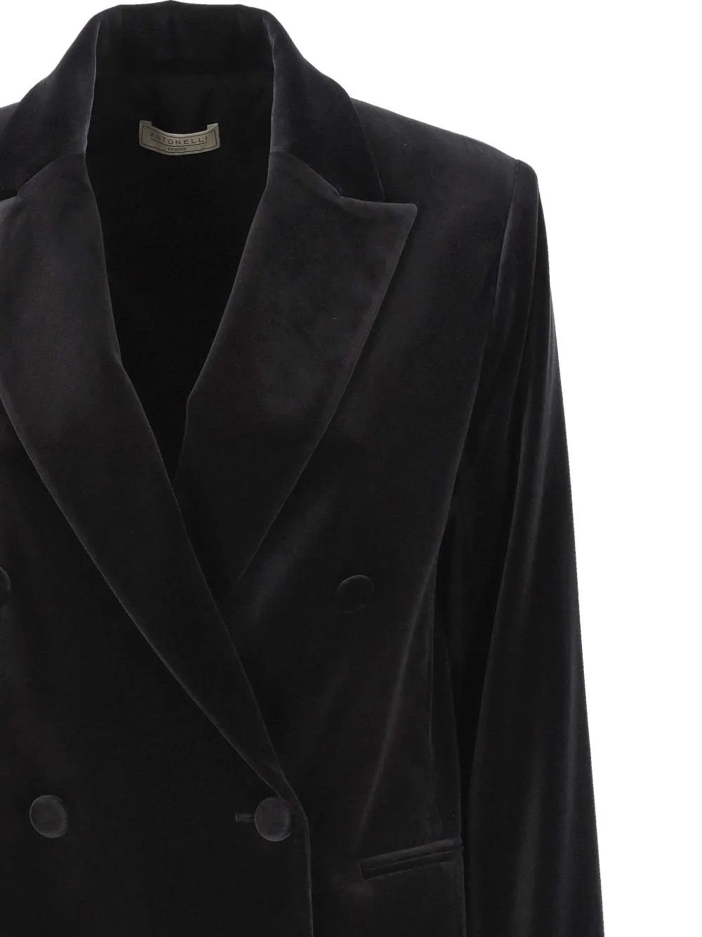 Antonelli Firenze Double-Breasted Blazer