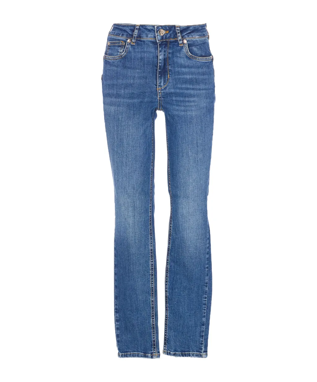 Liu Jo High-Rise Skinny Jeans