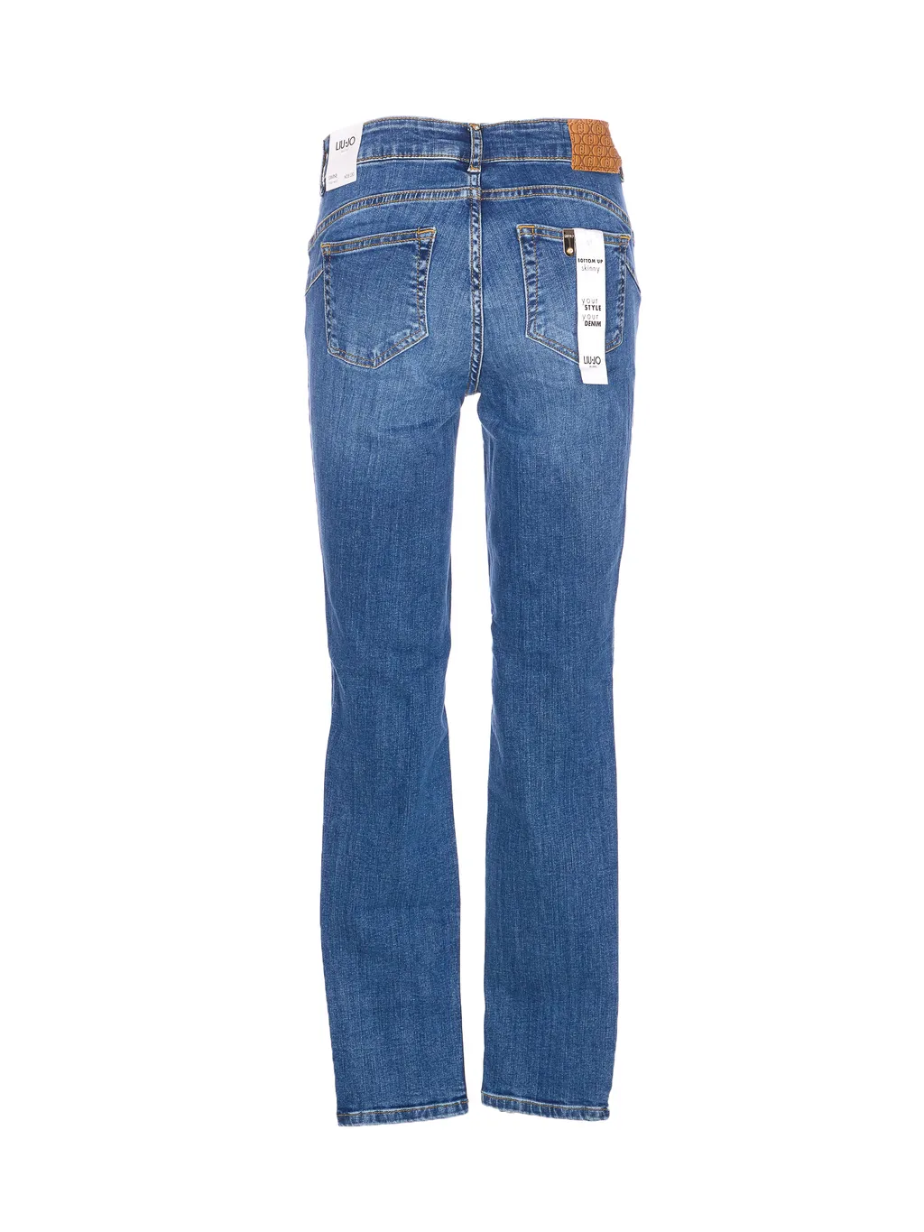 Liu Jo High-Rise Skinny Jeans