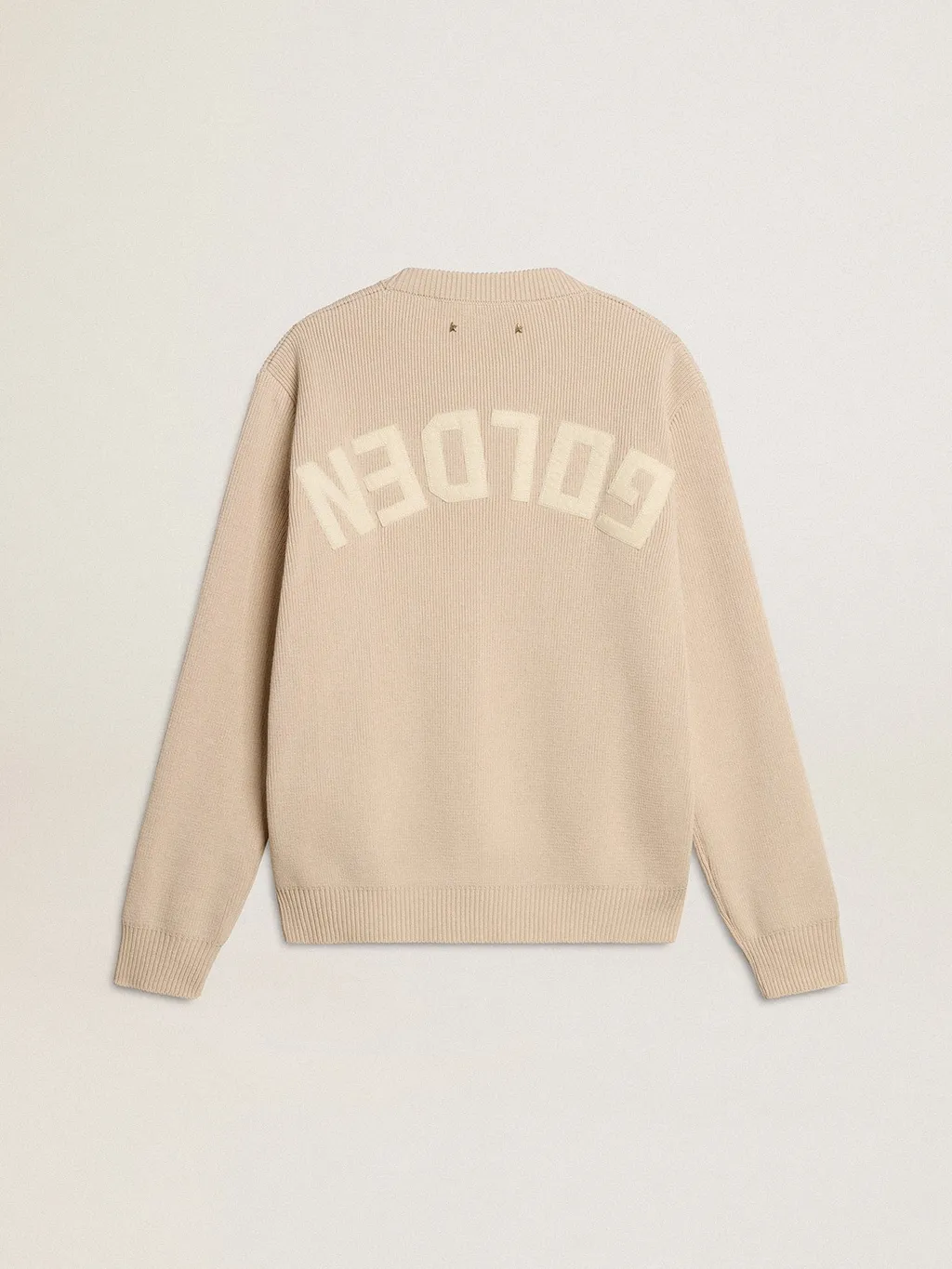 Golden Goose Deluxe Brand Crewneck Knitted Jumper
