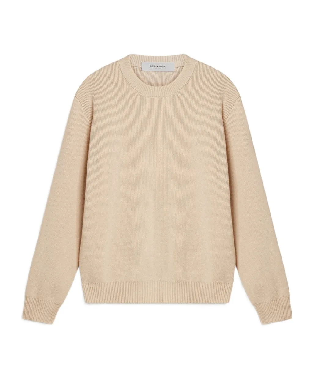 Golden Goose Deluxe Brand Crewneck Knitted Jumper
