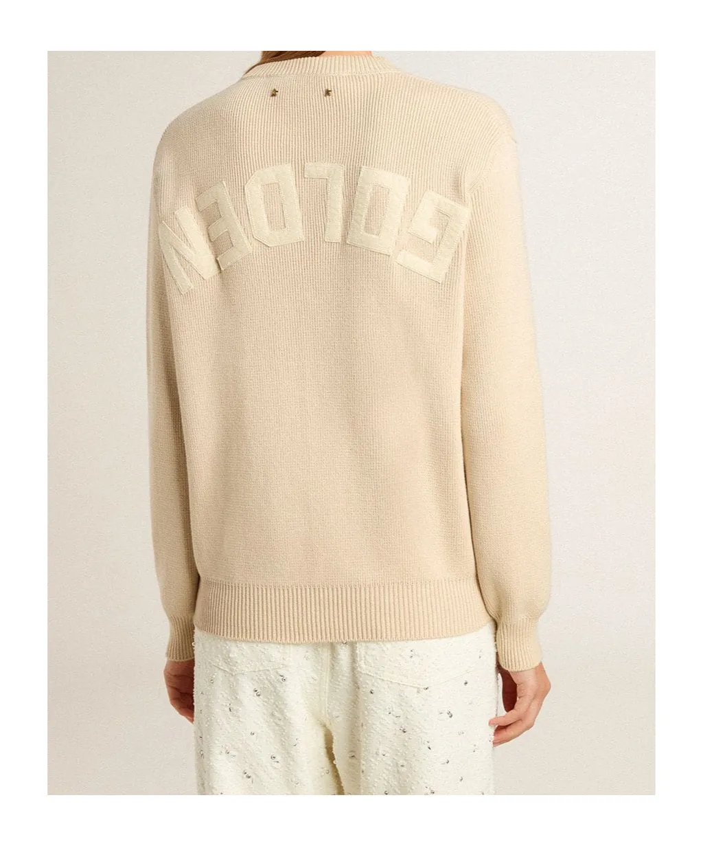 Golden Goose Deluxe Brand Crewneck Knitted Jumper