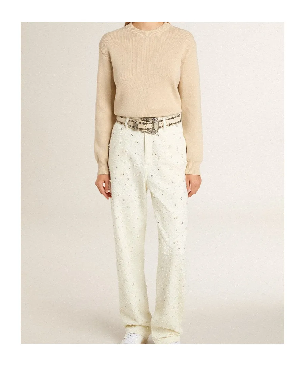 Golden Goose Deluxe Brand Crewneck Knitted Jumper