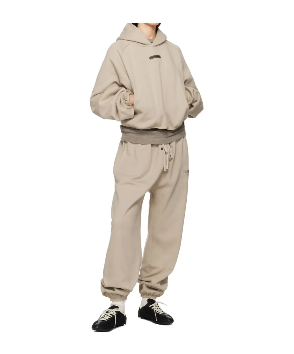 Drawstring Waist Sweatpants